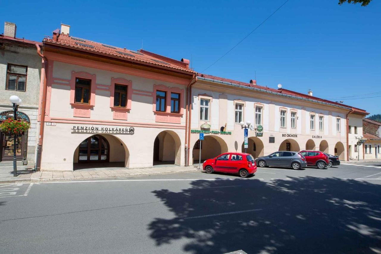 Hotel Penzion Kolkaren Stará ľubovňa Exterior foto